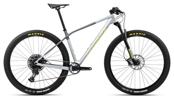 Orbea Alma M51 Hardtail MTB Sram NX Eagle 12S 29'' Halo Plata Gris Tiburón 2024