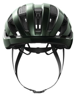 Casque Route Abus Wingback Moss Vert