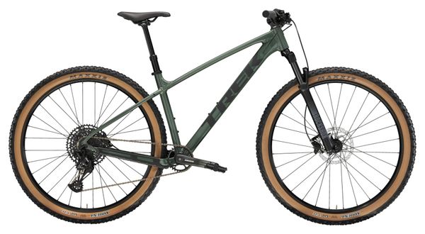 VTT Semi-Rigide Trek Marlin 7 Sram SX 12V 29'' Vert Keswick Gén 3