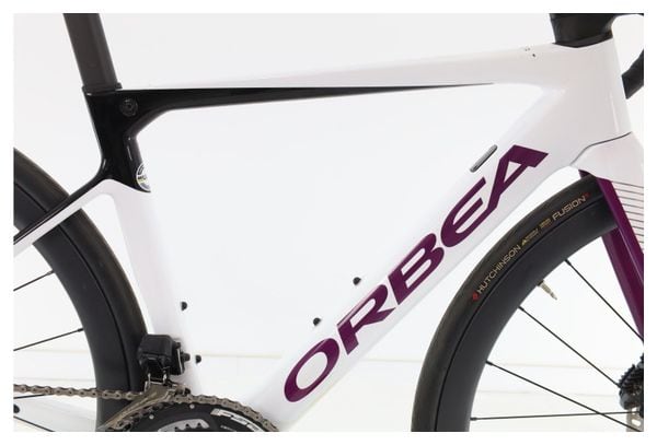 Produit reconditionné · Orbea Orca OMX Carbone Di2 12V · Blanc / Vélo de route / Orbea | Très bon état