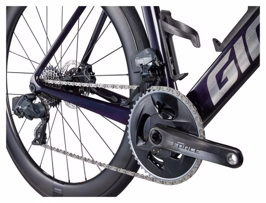 Giant Propel Advanced Pro 0 AXS Racefiets Sram Force eTap AXS 12V 700mm Zwart Bes/Chroom 2023