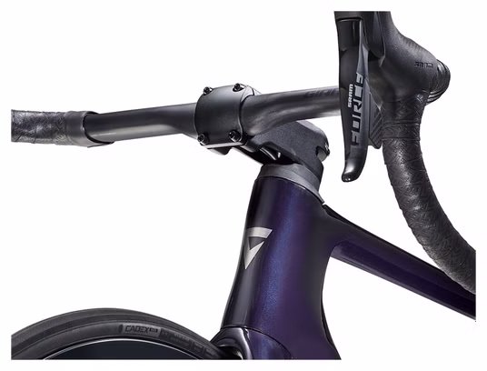Giant Propel Advanced Pro 0 AXS Racefiets Sram Force eTap AXS 12V 700mm Zwart Bes/Chroom 2023