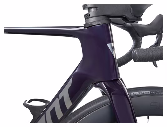 Giant Propel Advanced Pro 0 AXS Racefiets Sram Force eTap AXS 12V 700mm Zwart Bes/Chroom 2023