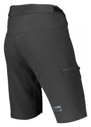 Leatt MTB 1.0 Shorts Black