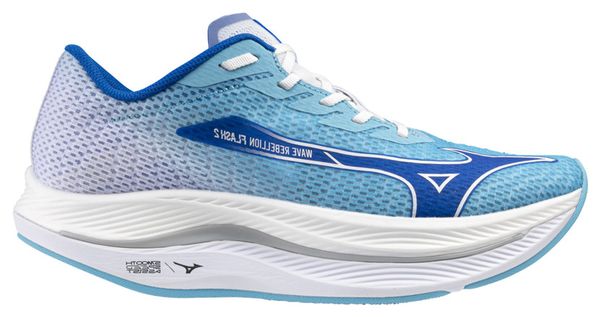 Zapatillas de Running Mizuno Wave Rebellion Flash 2 Azul/Blanco Hombre