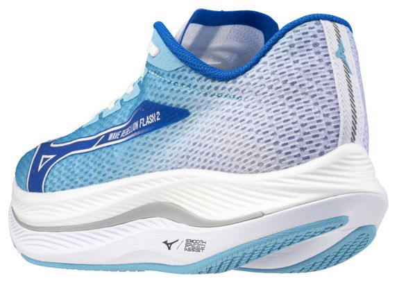 Zapatillas de Running Mizuno Wave Rebellion Flash 2 Azul/Blanco Hombre