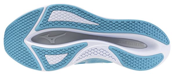 Mizuno Wave Rebellion Flash 2 Laufschuhe Blau/Weiß Herren