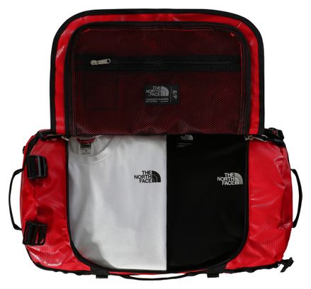 The North Face Base Camp Duffel S - 50L Rood