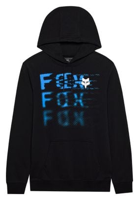 Fox Emotion Hoodie Black