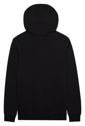 Fox Emotion Hoodie Black