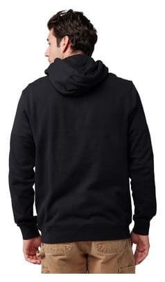 Fox Emotion Hoodie Black