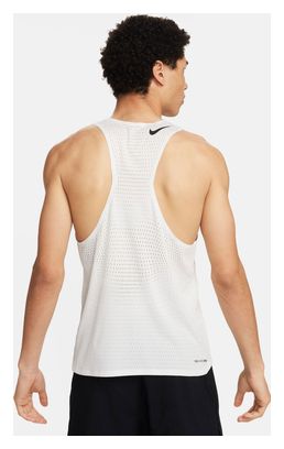 Nike AeroSwift Tanktop Weiß Herren