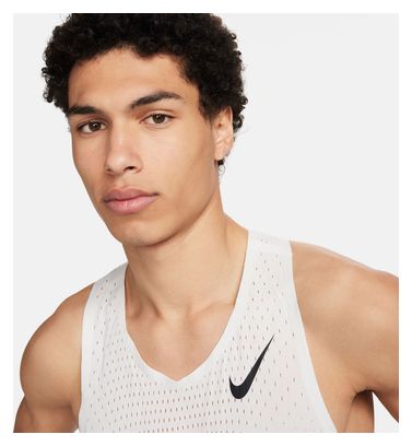 Nike AeroSwift Tanktop Weiß Herren