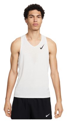 Camiseta <strong>de</strong> Tirantes Nike AeroSwift Blanco Hombre