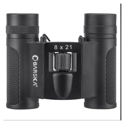 Jumelles Barska Lucid View Nouveau 8x21-Noir