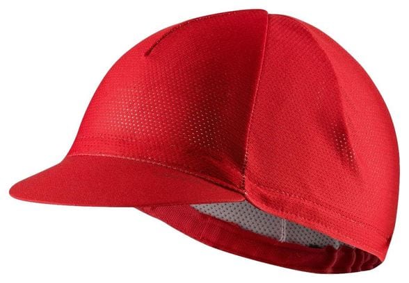 Casquette Castelli Espresso 2 Rouge