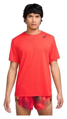 Maillot manches courtes Nike Aeroswift Rouge Homme