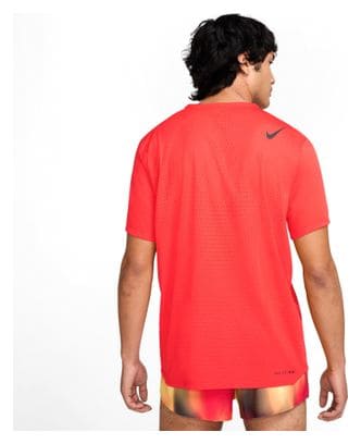 Maillot manches courtes Nike Aeroswift Rouge Homme