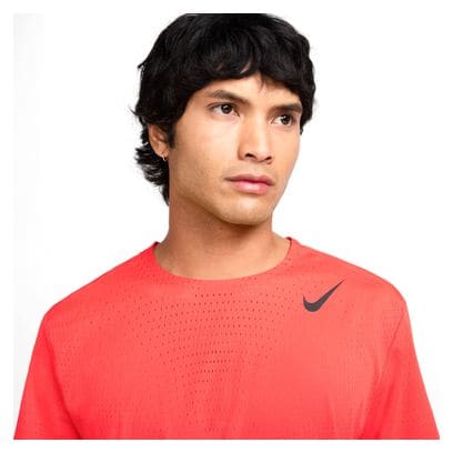 Maillot manches courtes Nike Aeroswift Rouge Homme