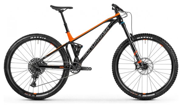 MTB doble suspensión Mondraker Foxy Sram SX Eagle 12S 29'' Negro Naranja 2021