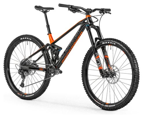 MTB doble suspensión Mondraker Foxy Sram SX Eagle 12S 29'' Negro Naranja 2021