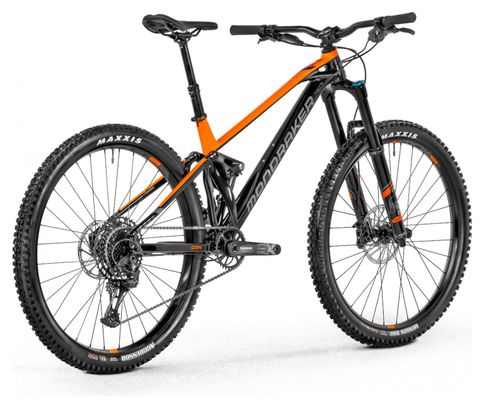 MTB doble suspensión Mondraker Foxy Sram SX Eagle 12S 29'' Negro Naranja 2021