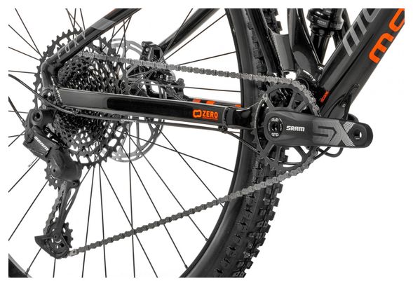 MTB doble suspensión Mondraker Foxy Sram SX Eagle 12S 29'' Negro Naranja 2021