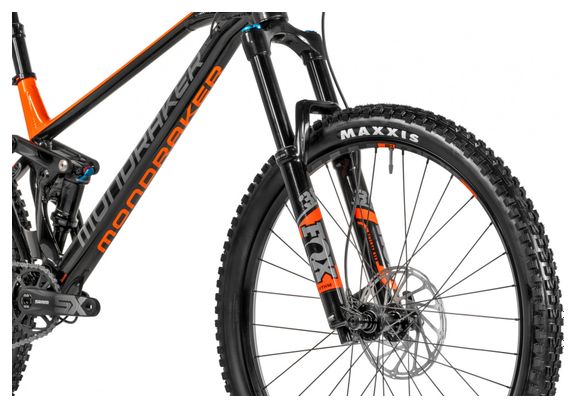 MTB Mondraker Foxy Full Suspension Sram SX Eagle 12S 29'' Nero Arancio 2021