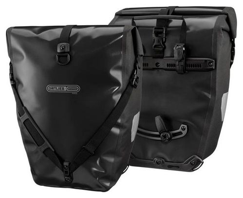 Paar Ortlieb Back-Roller Free 40L Black Bagage Tassen