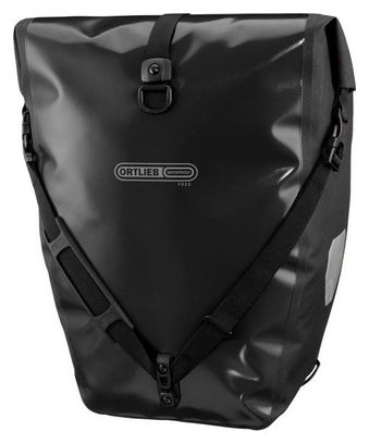Ortlieb Back-Roller Free 40L Pair of Bike Bags Black | Alltricks.com