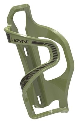 Portabidón mejorado Lezyne Flow Cage SL lado derecho verde