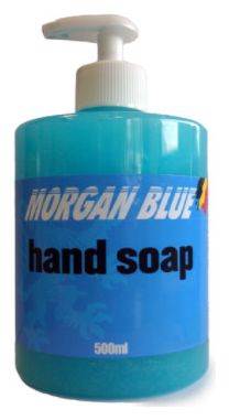 Sapone per le mani Morgan Blue 500 ml