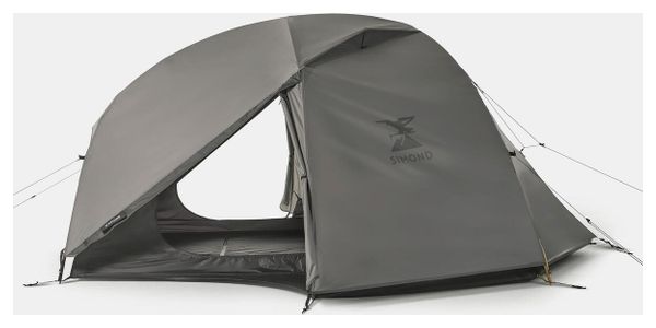 3-Personen-Zelt Simond MT900 3P Grau | Alltricks.de