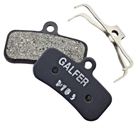 Paar Galfer Semi Metal Pads TRP/Shimano Saint 810 ZEE Standard