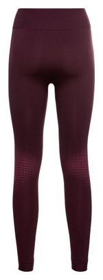 Lange panty Odlo Performance Warm Eco Rood Dames