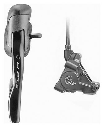 Dérailleur arrière + manette frein gauche Campagnolo Super Record EPS 140 mm 2V