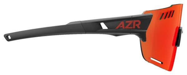 AZR ASPIN RX Set Schwarz / Mehrschichtiger Roter Bildschirm + Klarer Bildschirm