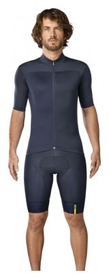 Maillot de manga corta Mavic Essential azul medianoche L