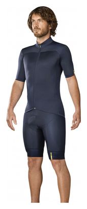Maillot de manga corta Mavic Essential azul medianoche L
