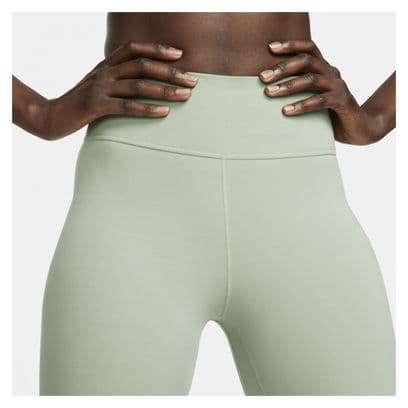 Nike One Lux Long Tights verde donna