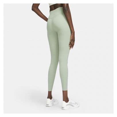 Nike One Lux Long Tights verde donna