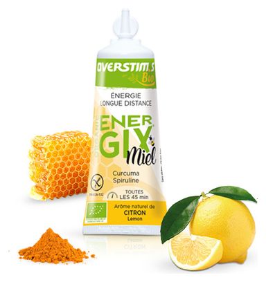 Gel Energy ENERGIX Taste Overstim'S BIO Lemon