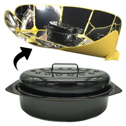 Marmite cocotte faitout Solar Brother Cookup