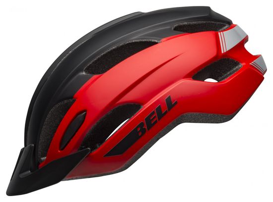 Bell Trace Helm Mat Rood Zwart 2022