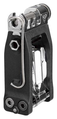 Multi-Outils Topeak Ninja 16+ Noir / Argent (16 Fonctions)