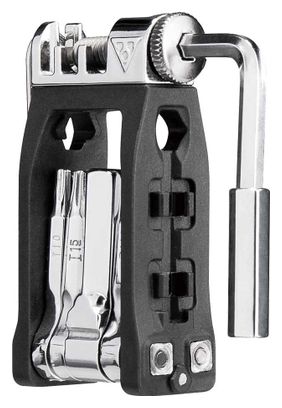 Multi-Outils Topeak Ninja 16+ Noir / Argent (16 Fonctions)