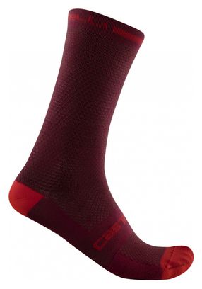Castelli Superleggera T 18 Socks Red