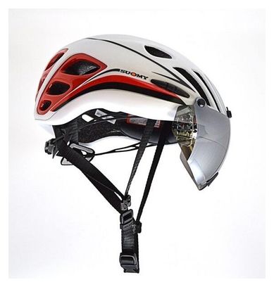 Casque SUOMY Vision White/Red