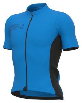 Maglia Alé Color Block Manica Corta Blu Italia