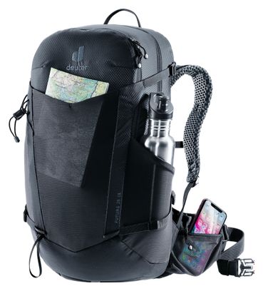 Zaino da trekking Deuter Futura 25 SL nero da donna